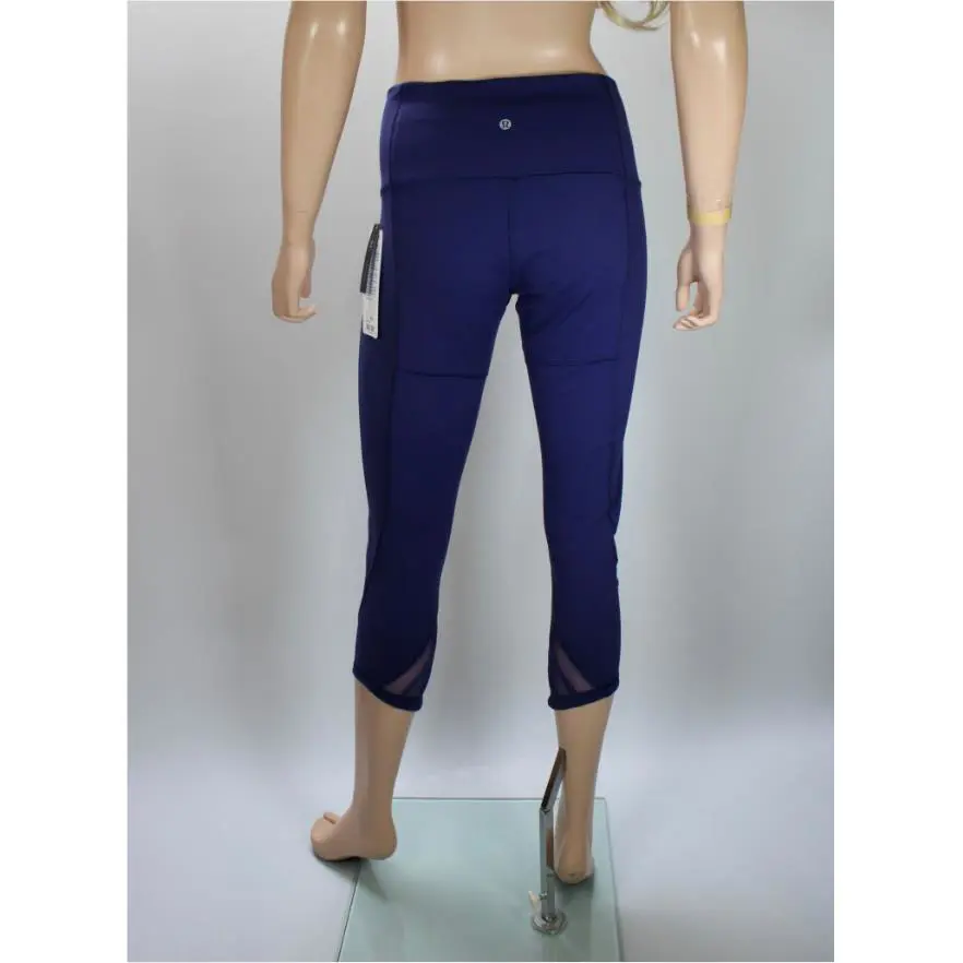 Lululemon clothing - Blue (Emperor Blue) 4
