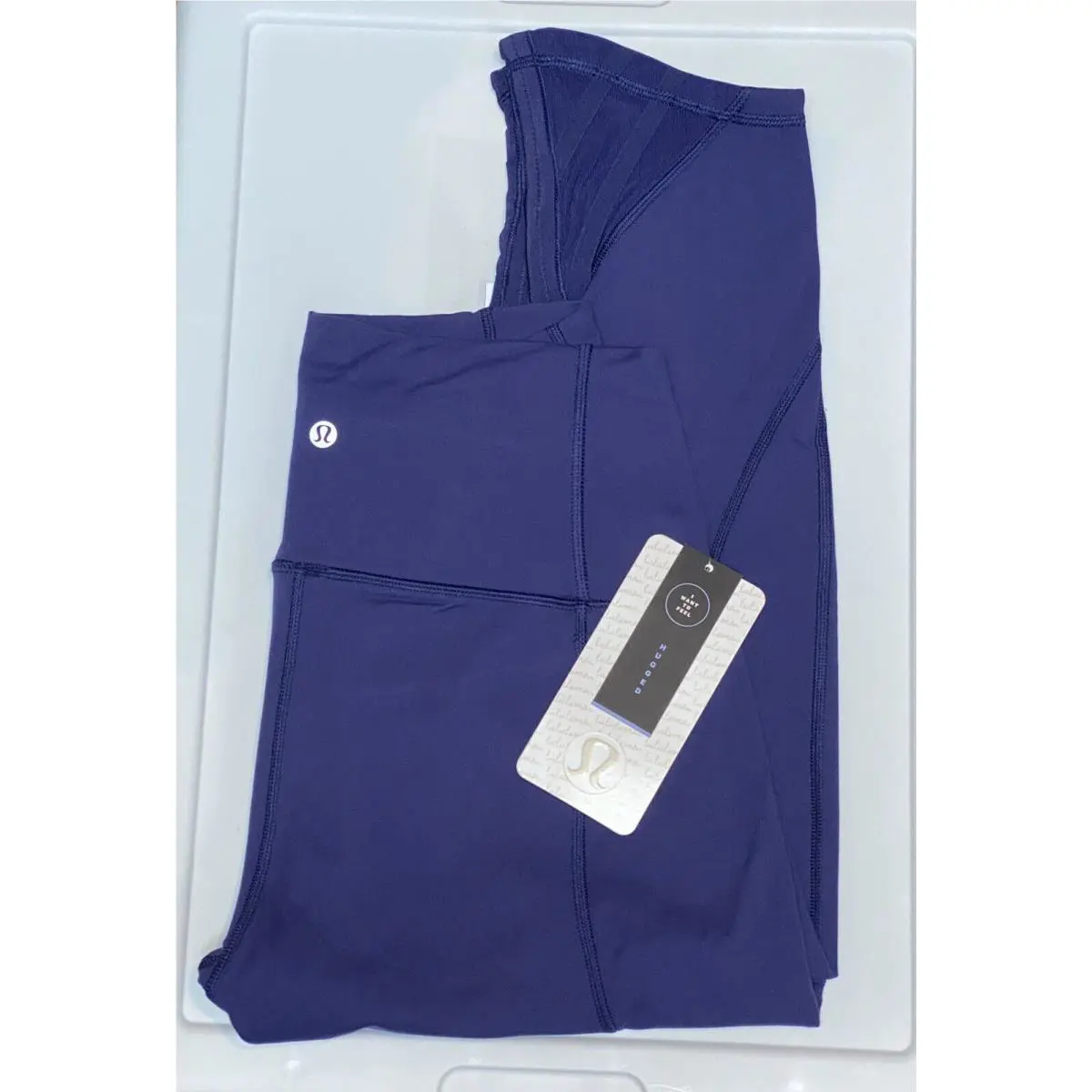 Lululemon clothing - Blue (Emperor Blue) 5