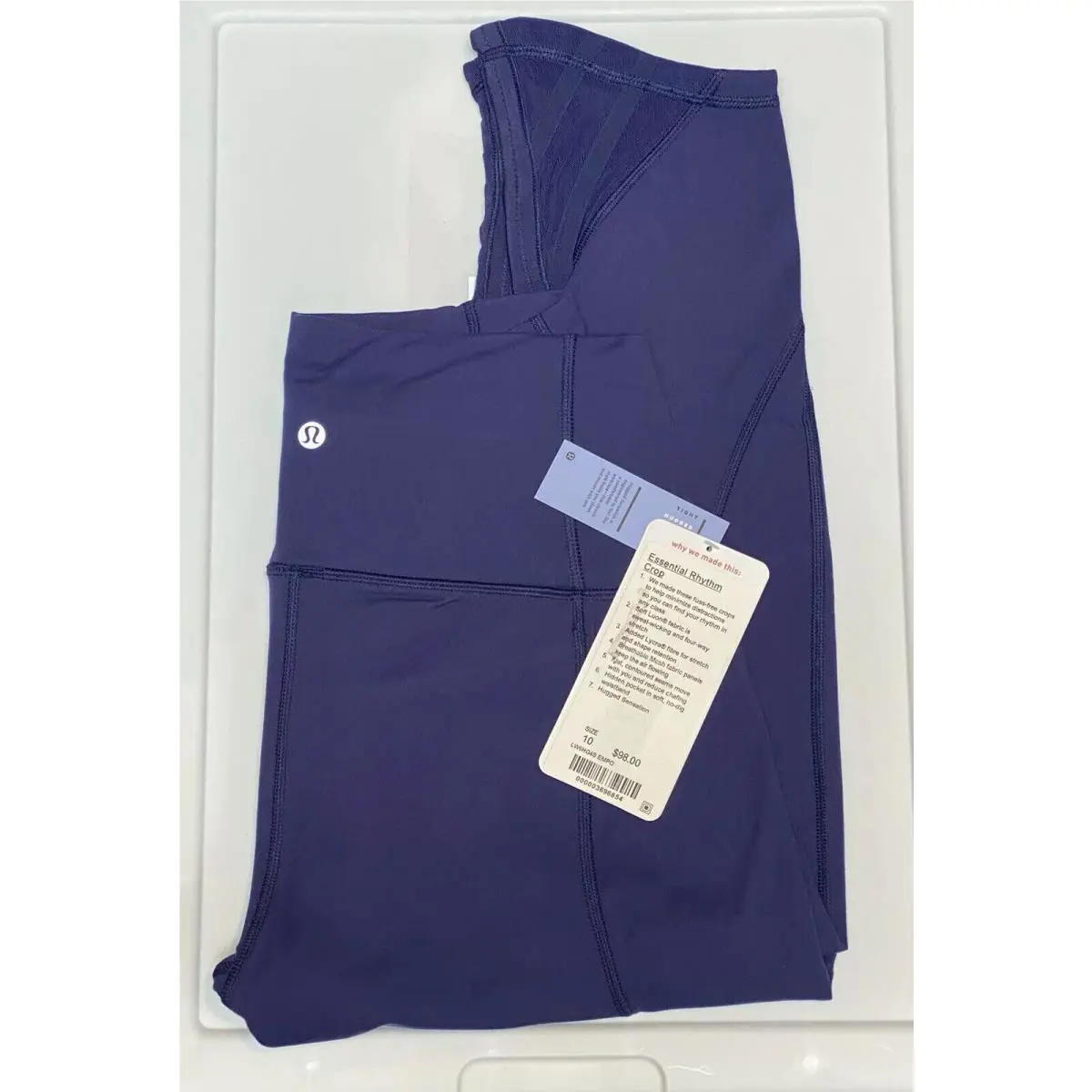 Lululemon clothing - Blue (Emperor Blue) 6