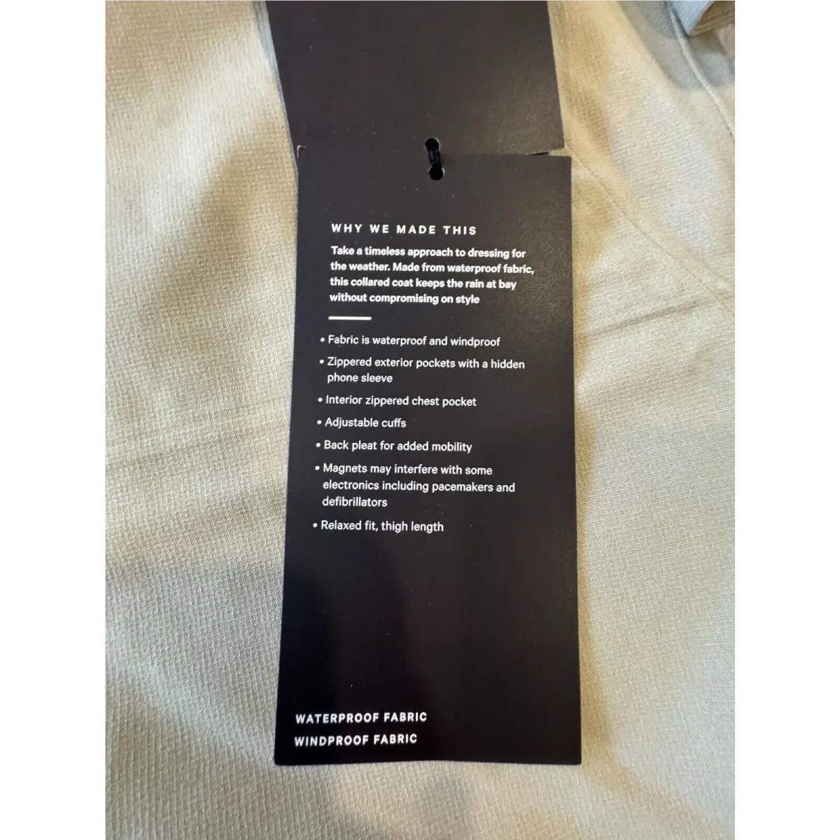 Lululemon clothing - Beige 2