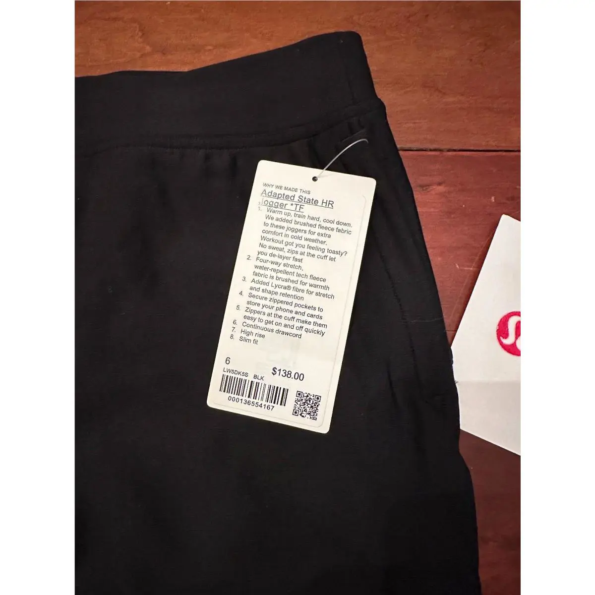 Lululemon clothing - Black 1