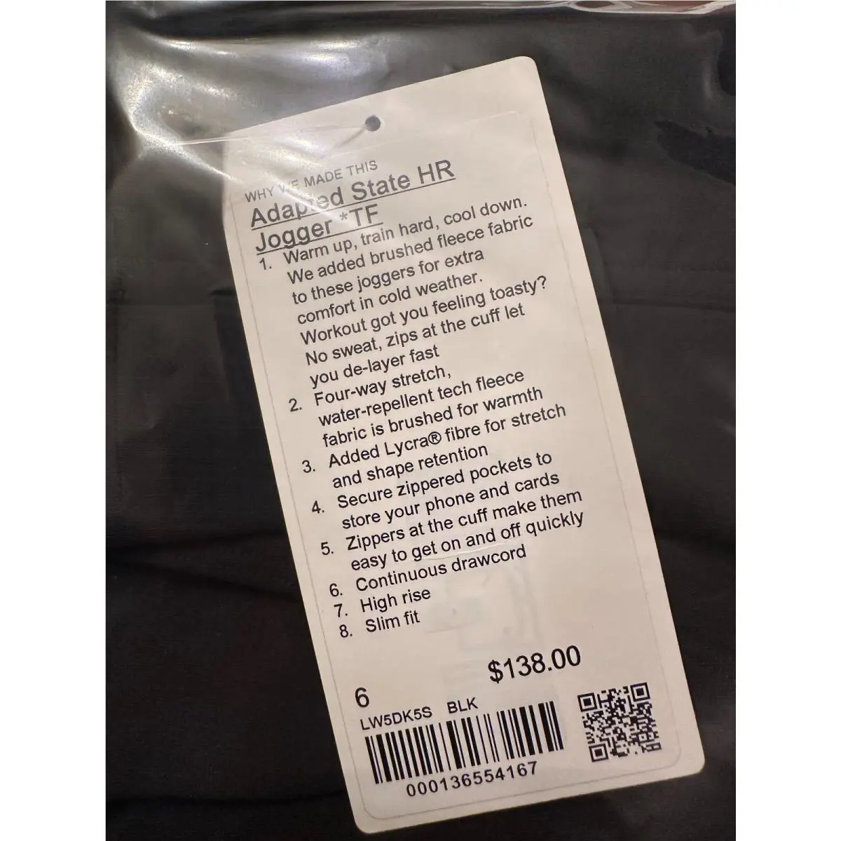 Lululemon clothing - Black 4