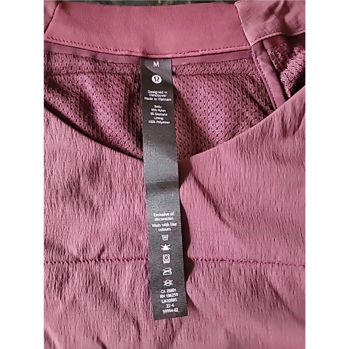 Lululemon clothing - Red 10