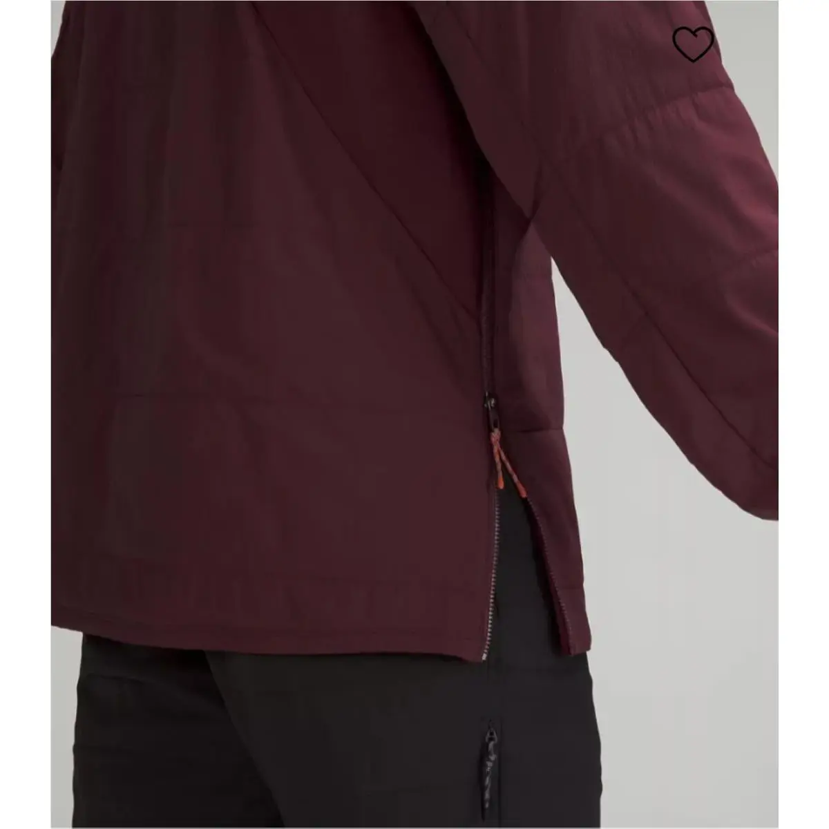 Lululemon clothing - Red 5