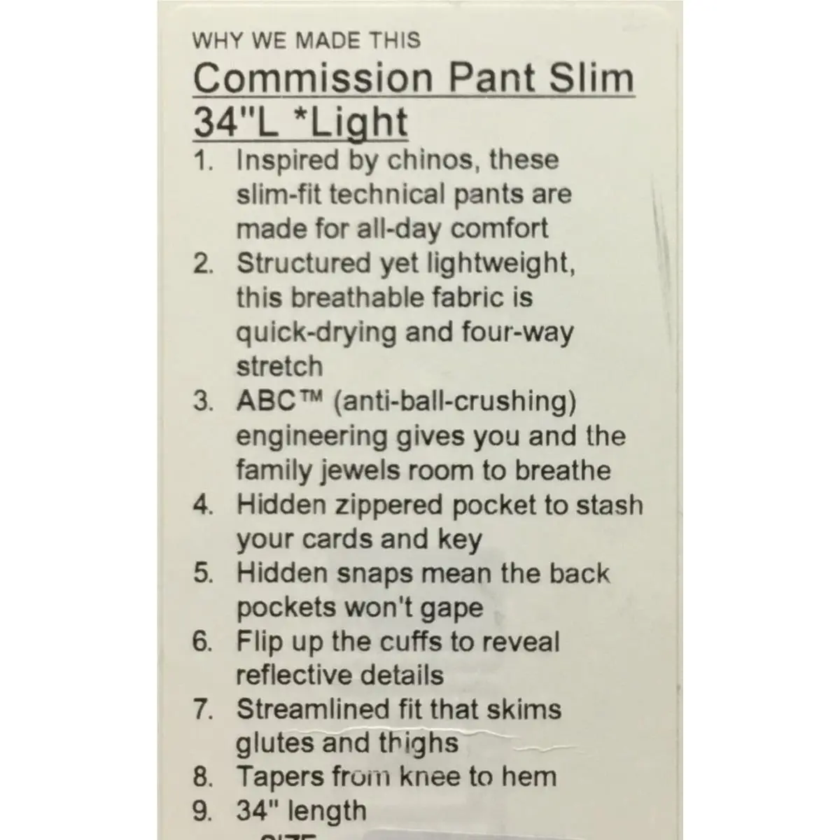 Lululemon clothing - Commission - Commission - Black 3