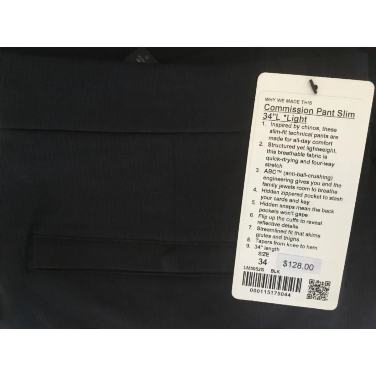 Lululemon clothing - Commission - Commission - Black 4