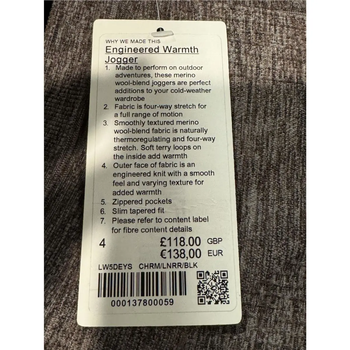 Lululemon clothing - Multicolor 2