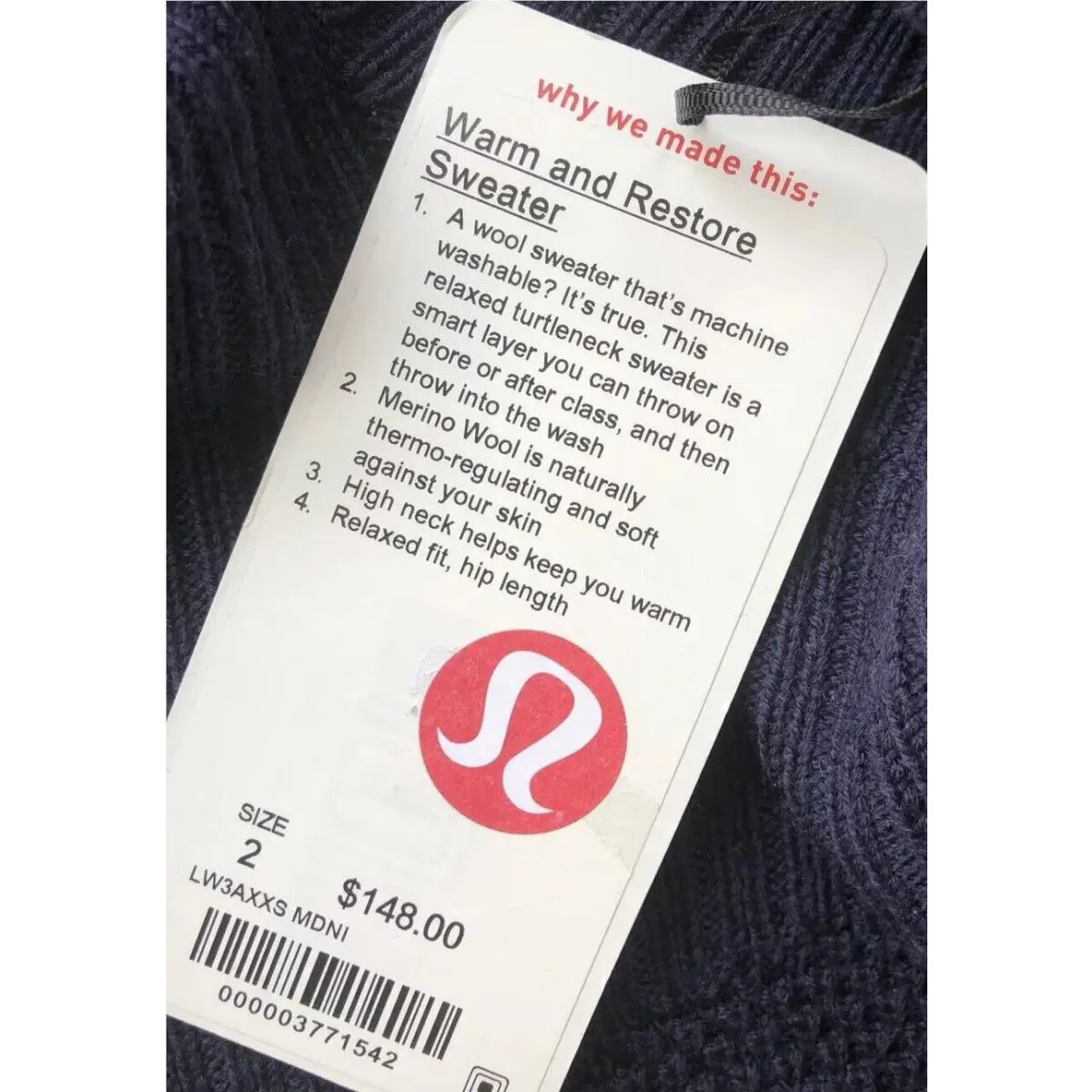 Lululemon clothing - Blue 7