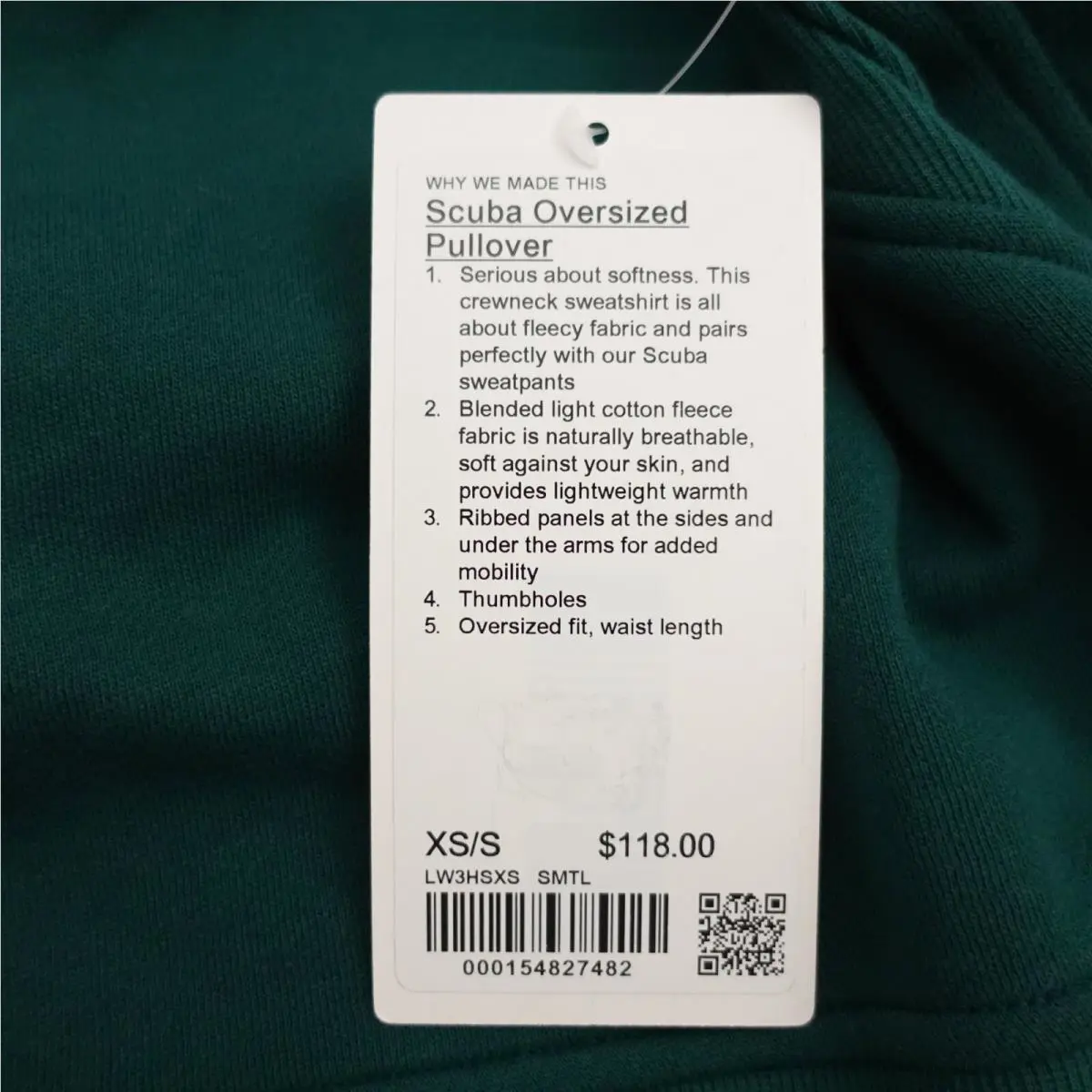 Lululemon clothing - Green 7