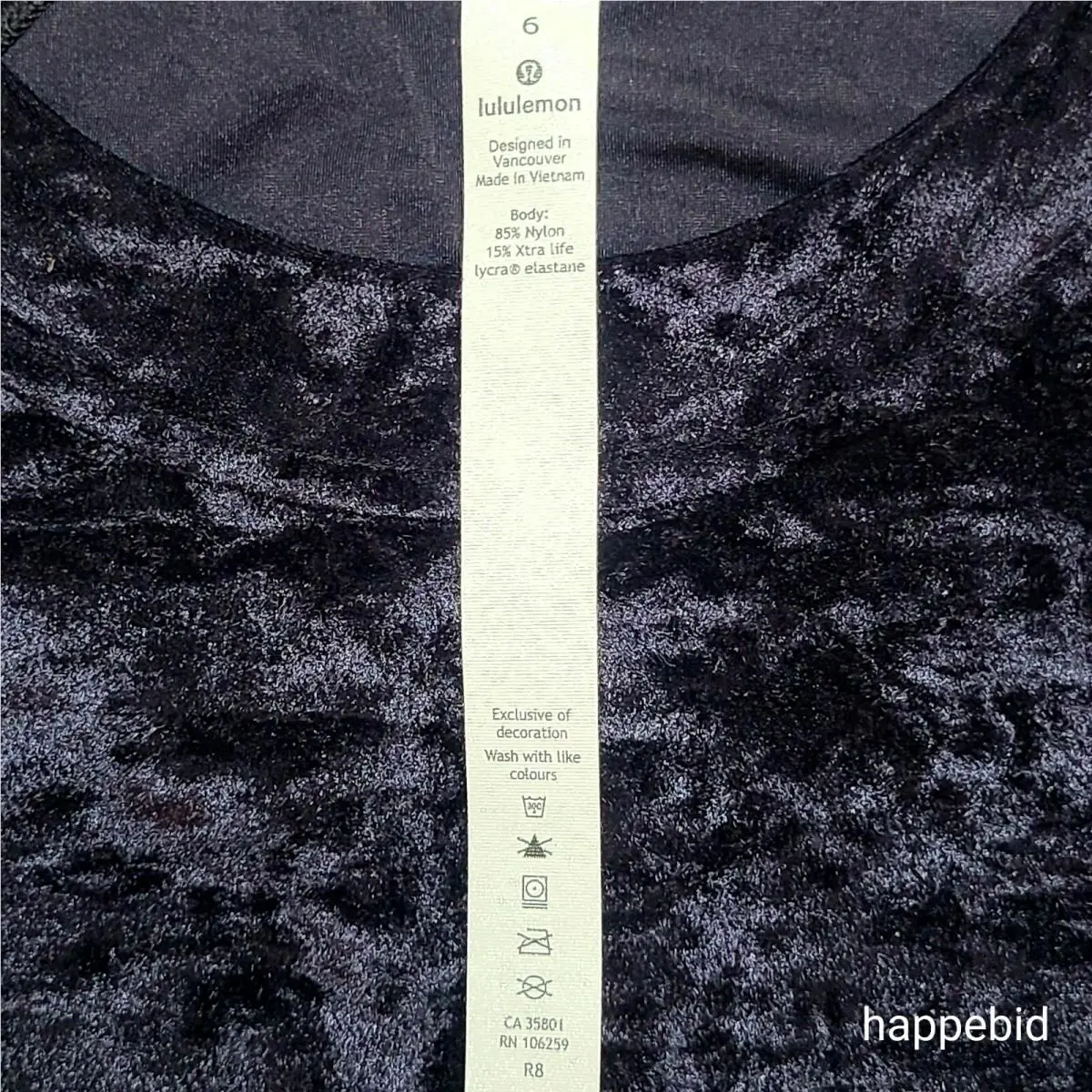 Lululemon clothing - Black 1