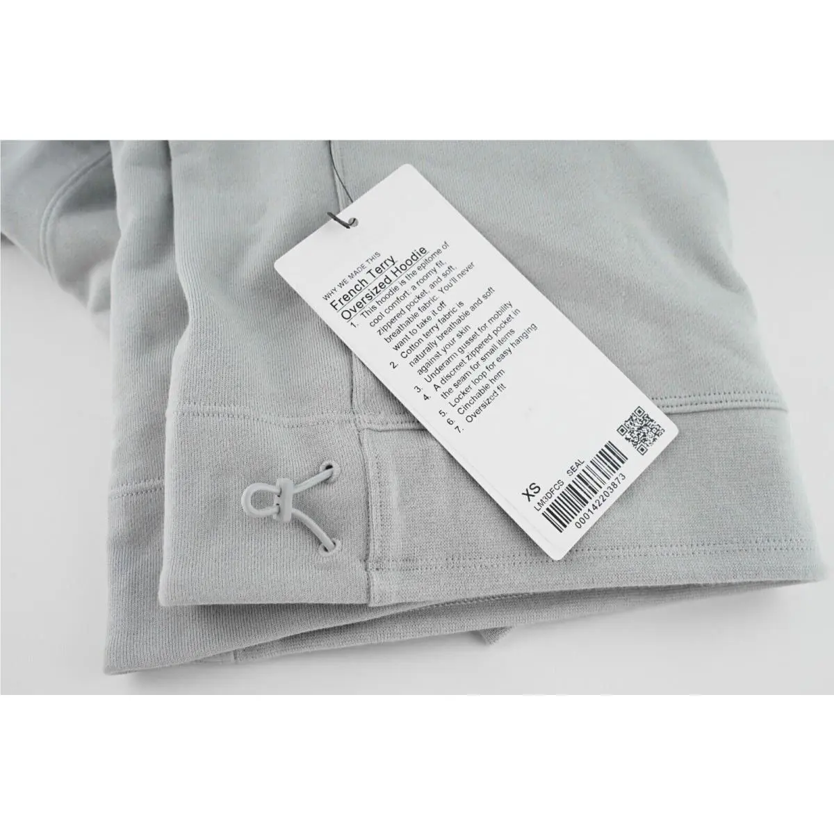 Lululemon clothing - Gray 6