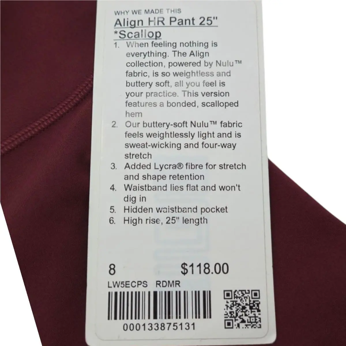 Lululemon clothing - RDMR 4