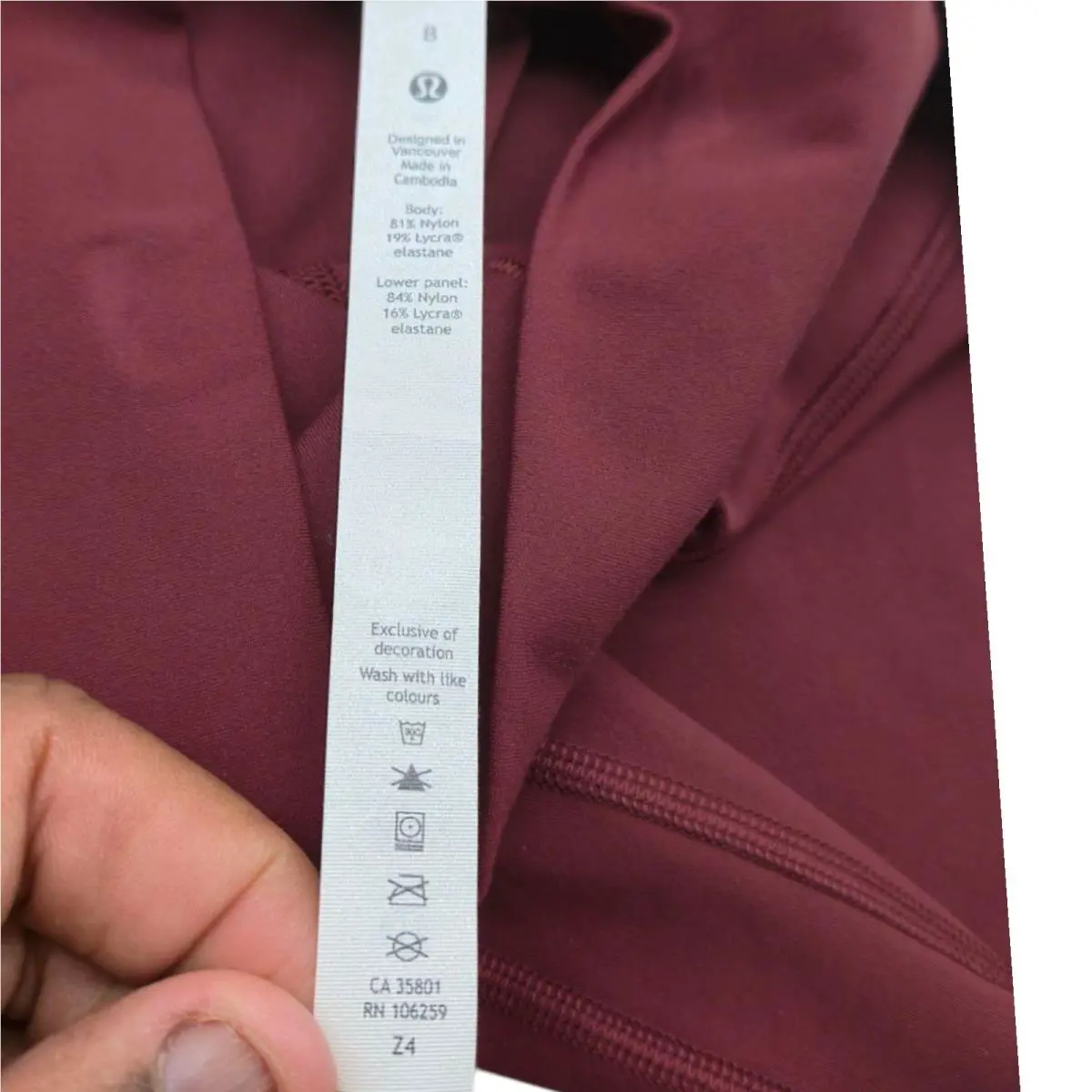 Lululemon clothing - RDMR 5