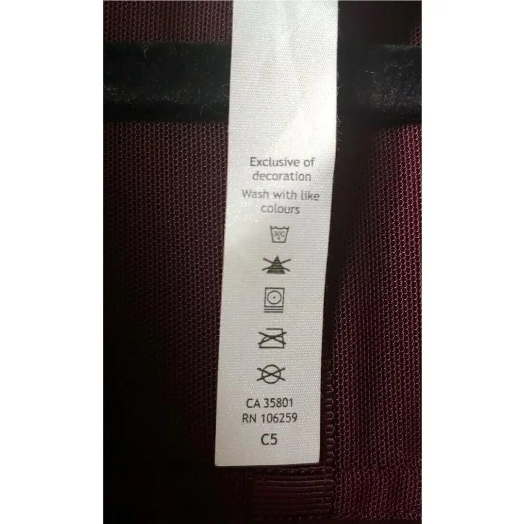 Lululemon clothing - Burgundy Cassis 7