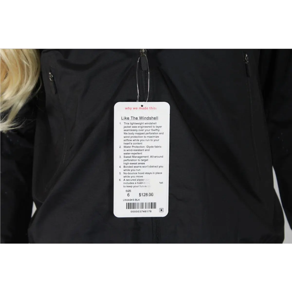 Lululemon clothing - Black 3