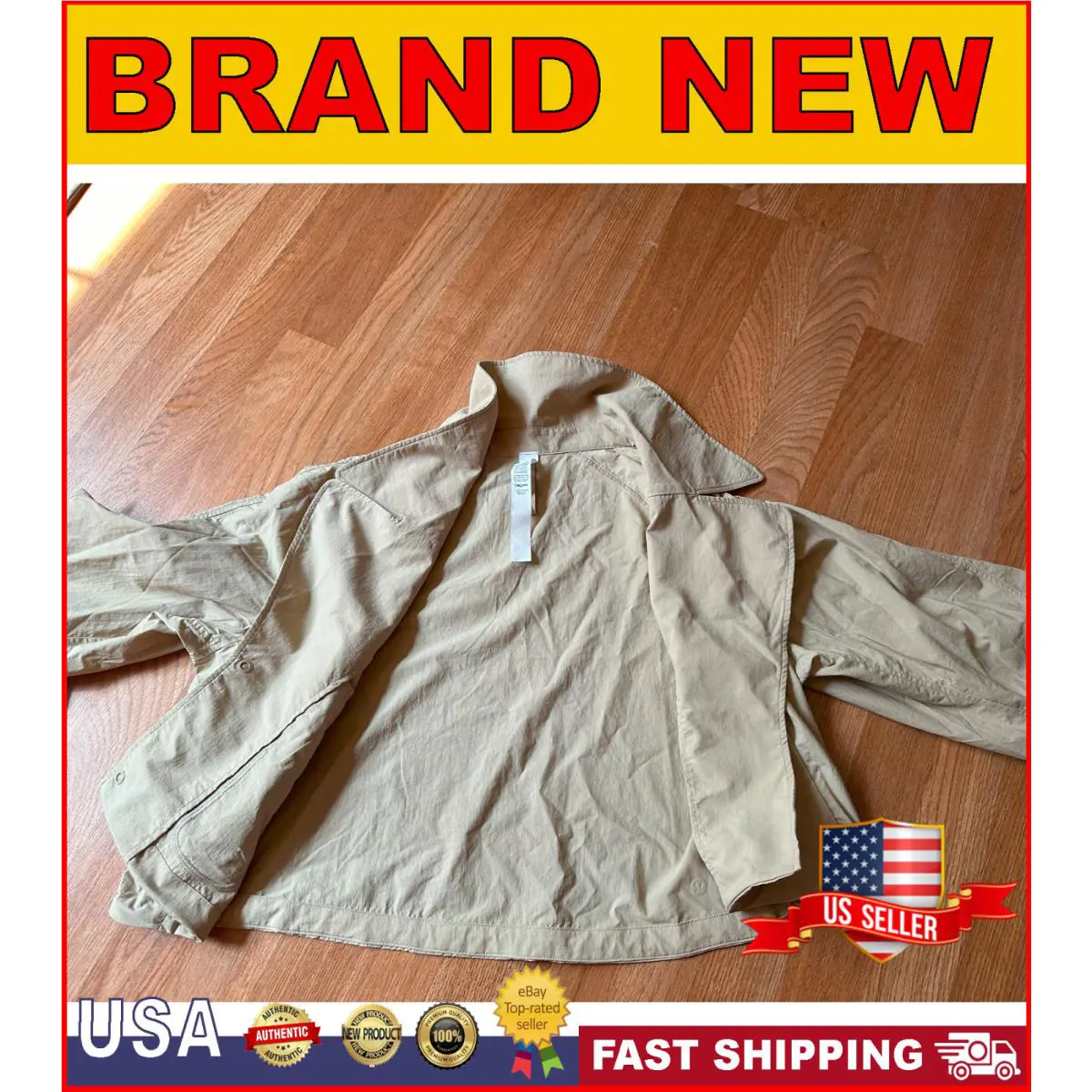 Lululemon clothing - Trench 0