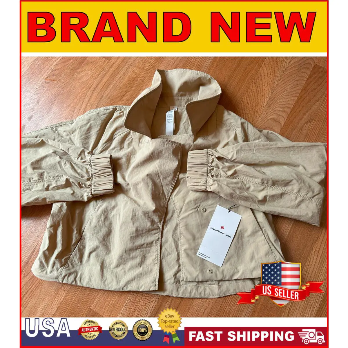 Lululemon clothing - Trench 2