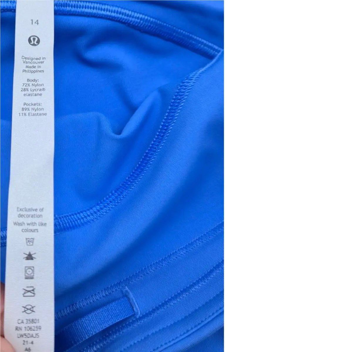 Lululemon clothing - LW5DAJS BNIL - BNIL - LW5DAJS BNIL - BNIL 5