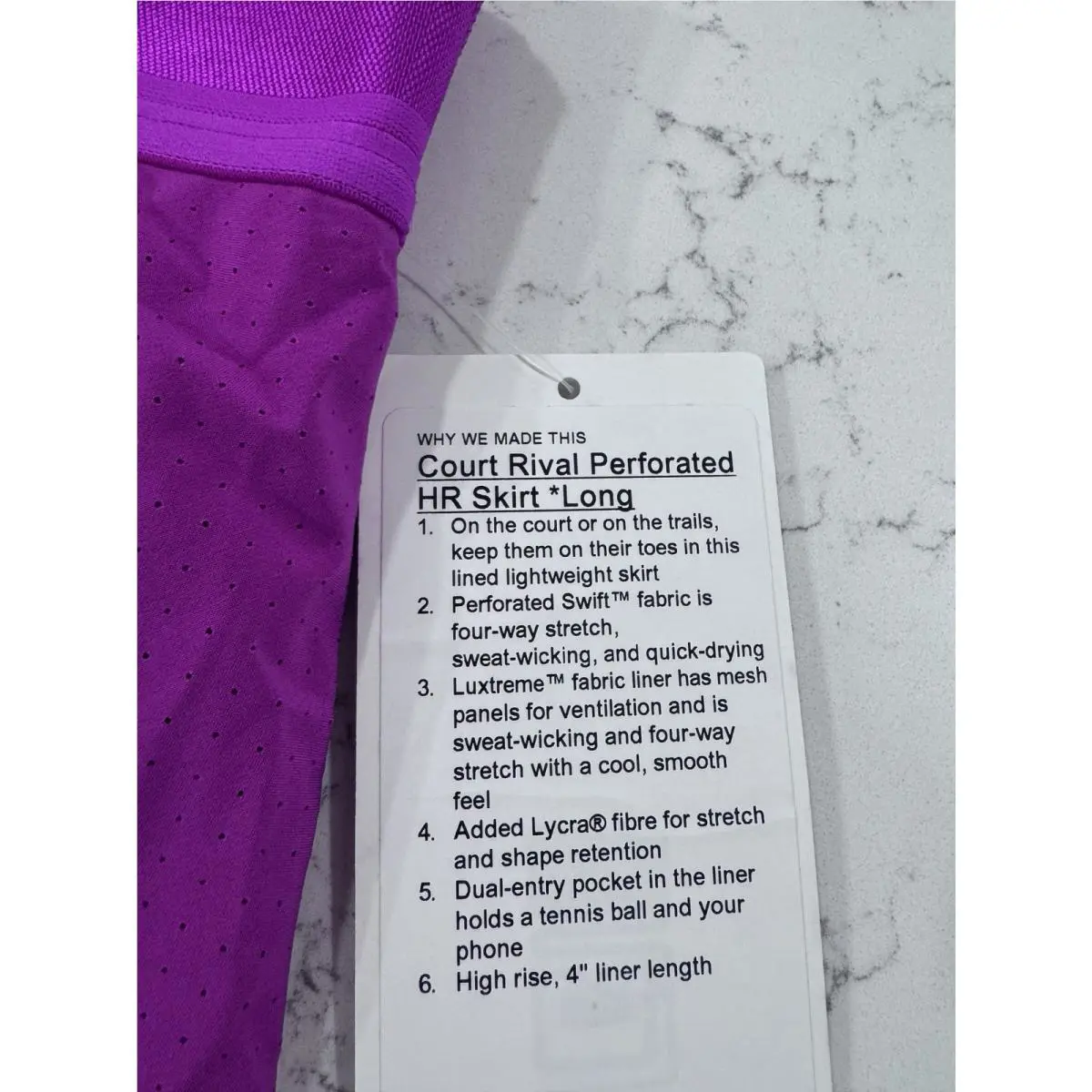Lululemon clothing - Pink 4