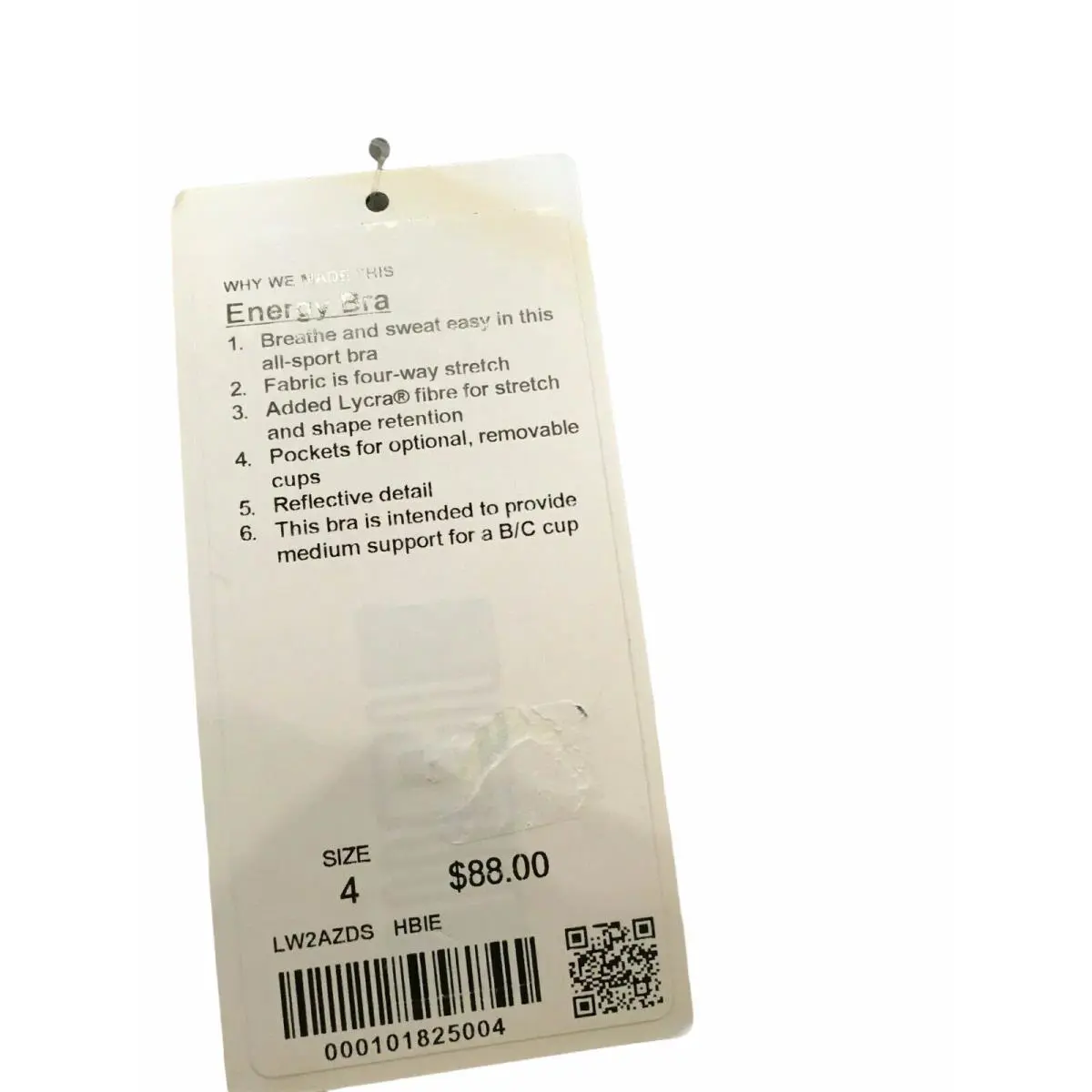 Lululemon clothing - Reflective Energy - Reflective Energy - Black 8