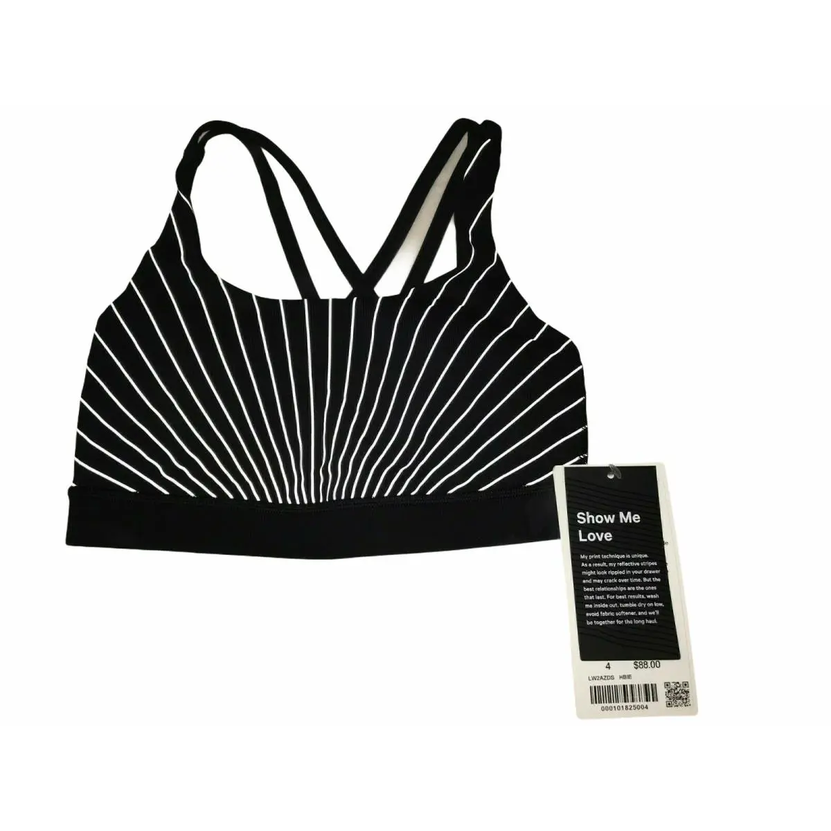Lululemon clothing - Reflective Energy - Reflective Energy - Black 0
