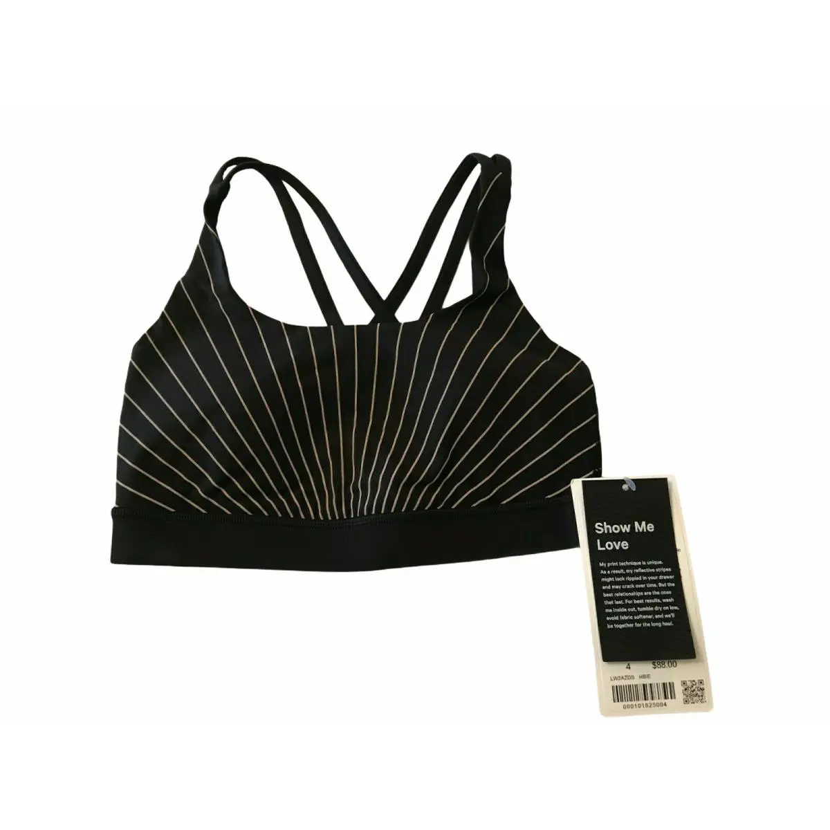 Lululemon clothing - Reflective Energy - Reflective Energy - Black 2