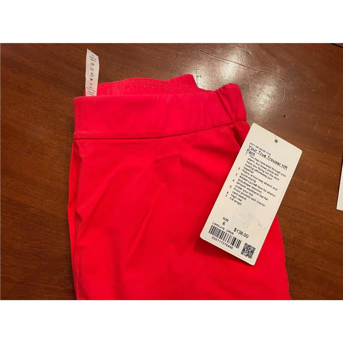 Lululemon clothing - Carnation 0