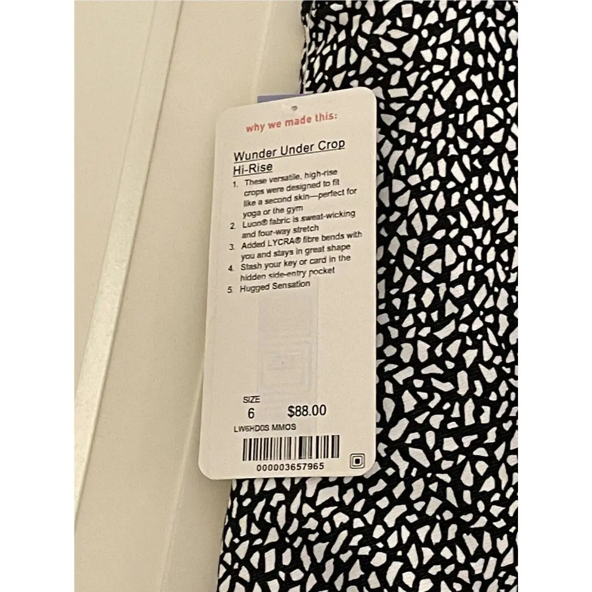 Lululemon clothing - Black 2