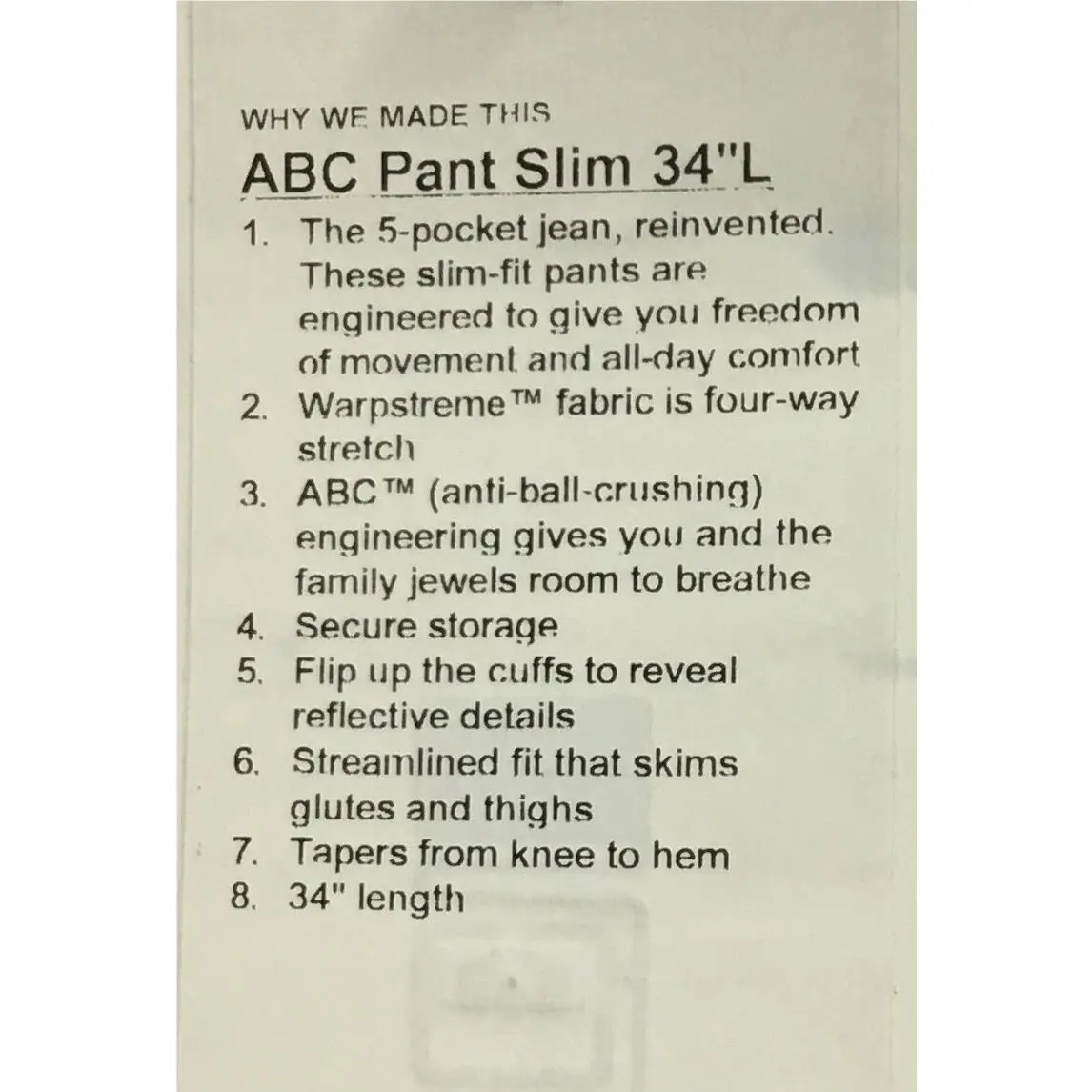 Lululemon clothing - Navy 3