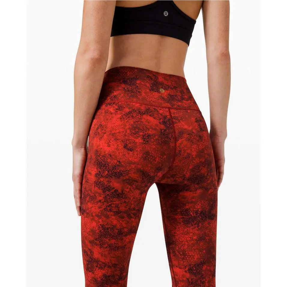 Lululemon clothing - Red 1