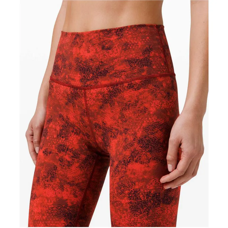 Lululemon clothing - Red 2