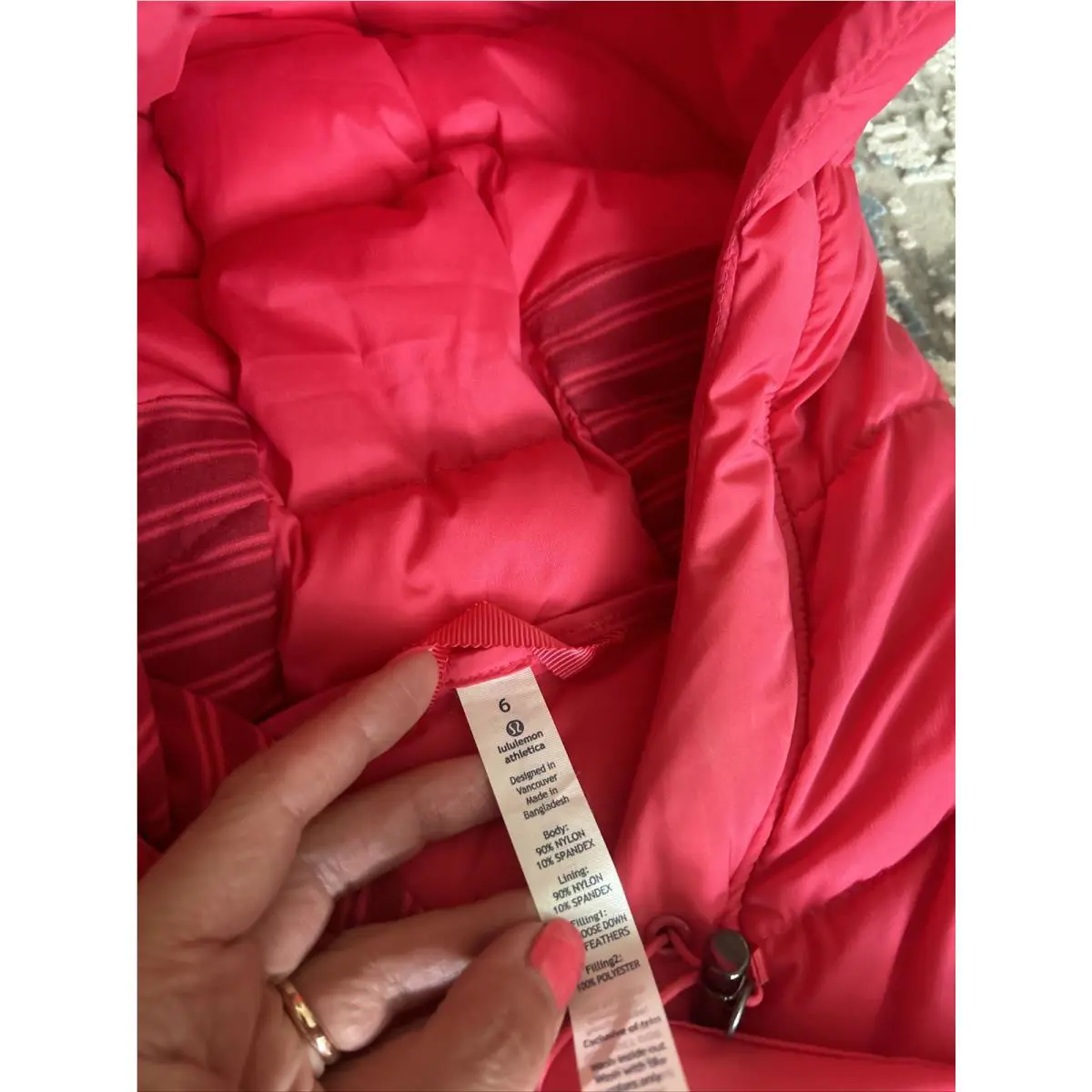 Lululemon clothing - BMJC 10