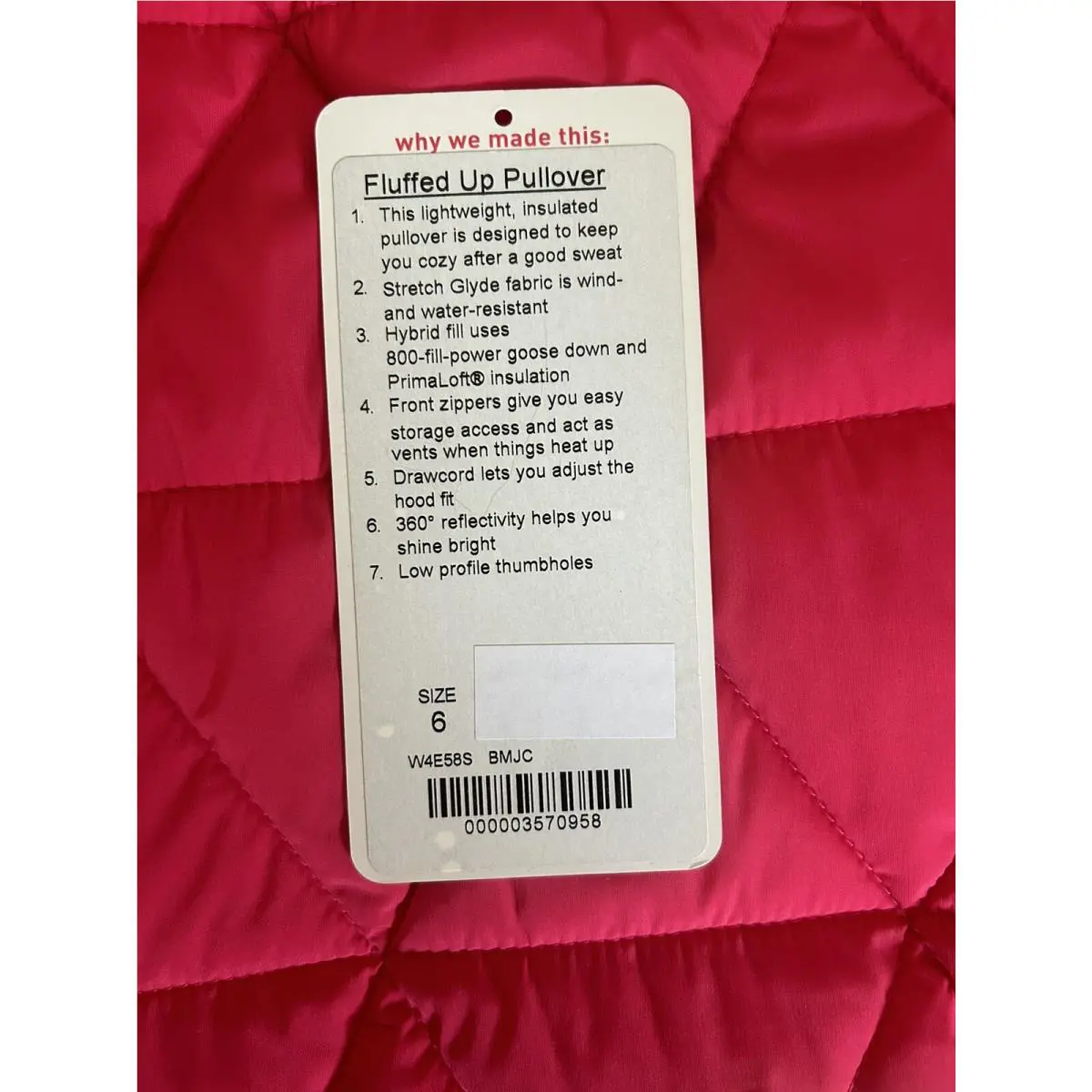 Lululemon clothing - BMJC 7