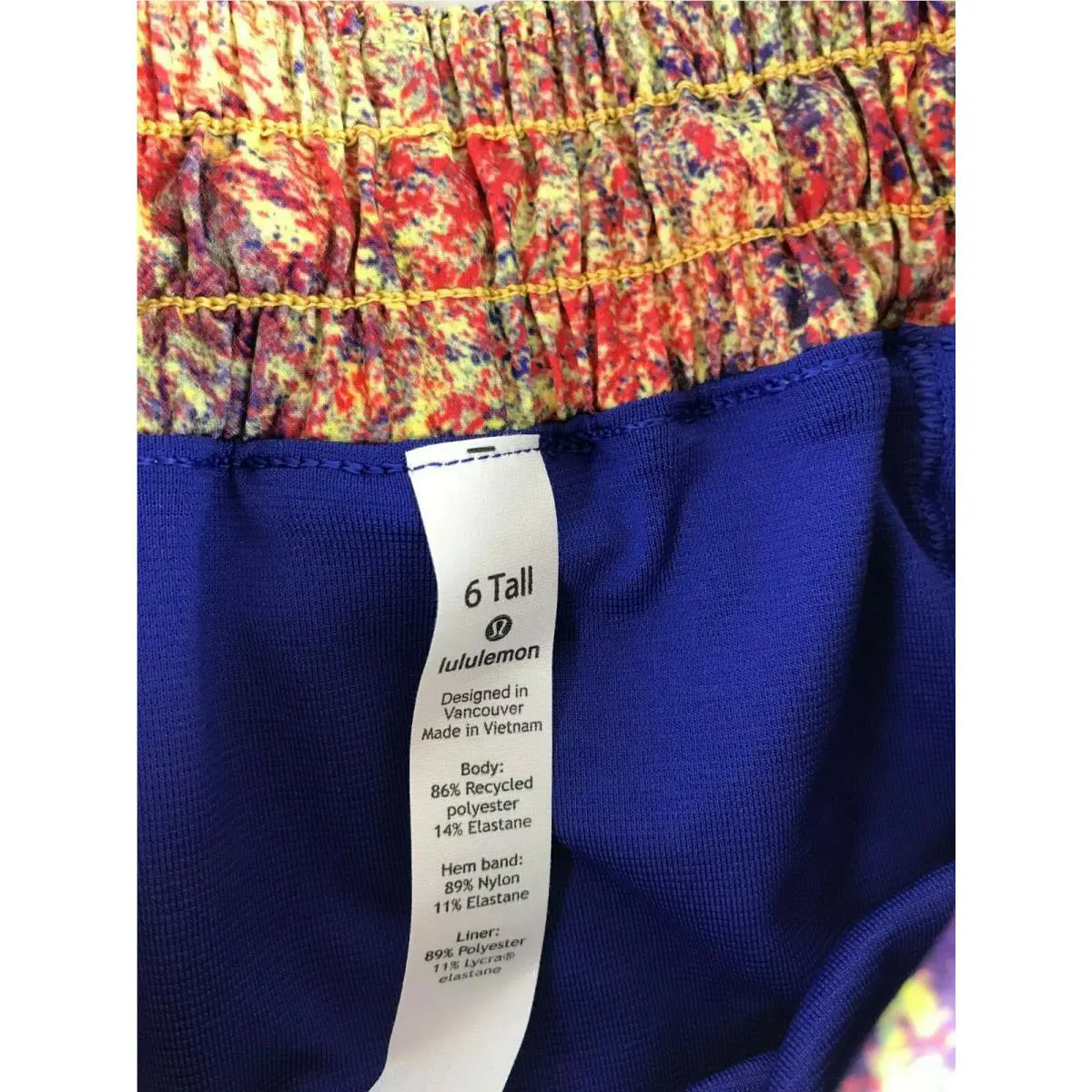 Lululemon clothing - Purple 2