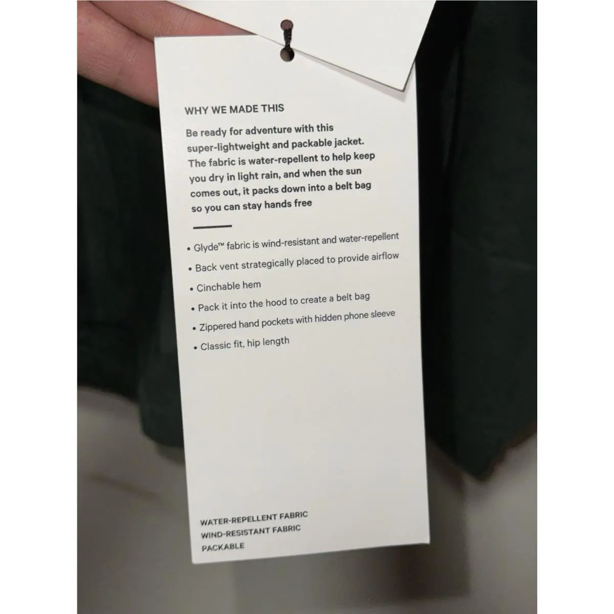 Lululemon clothing - Green 4