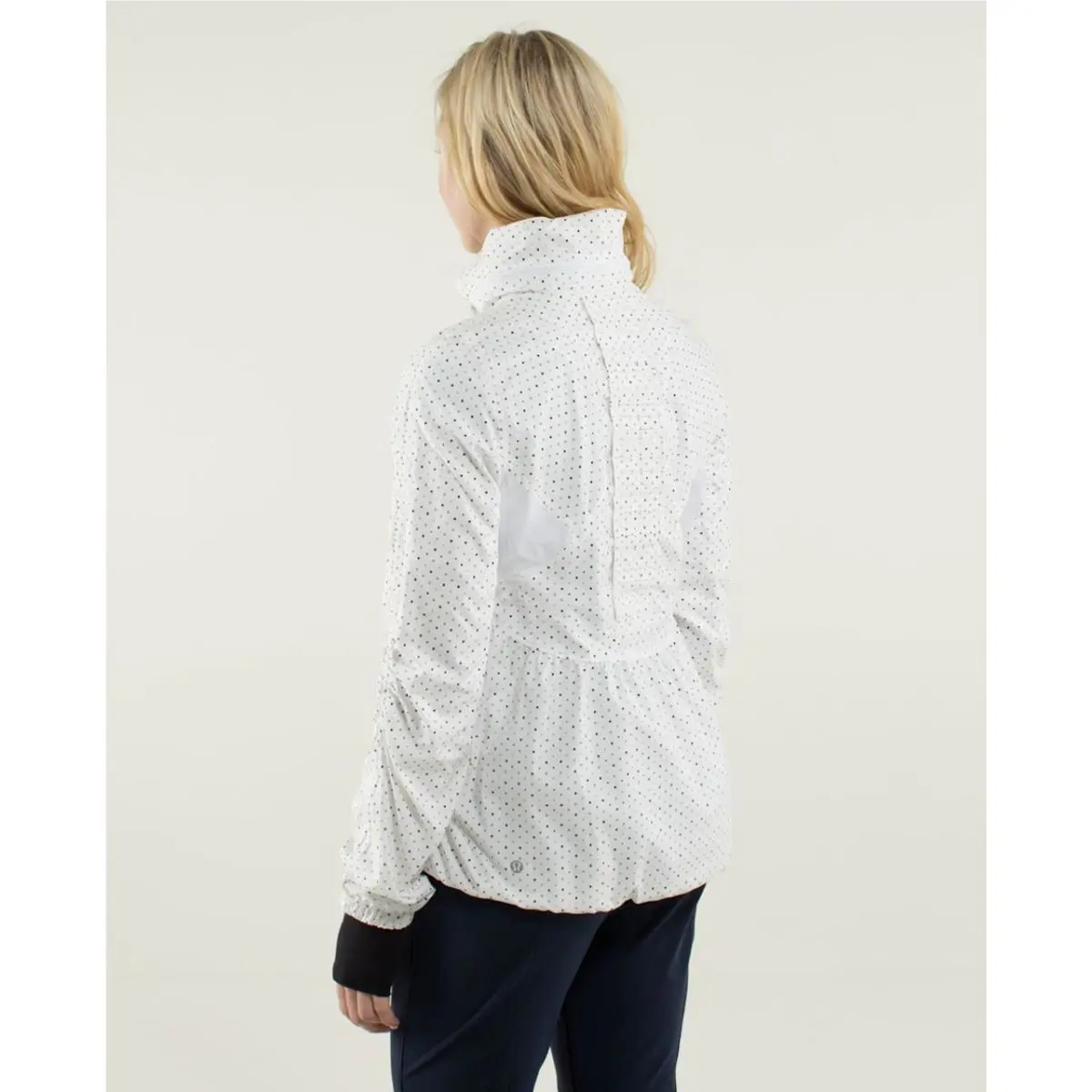 Lululemon clothing - Chevron Dot White / Black 1