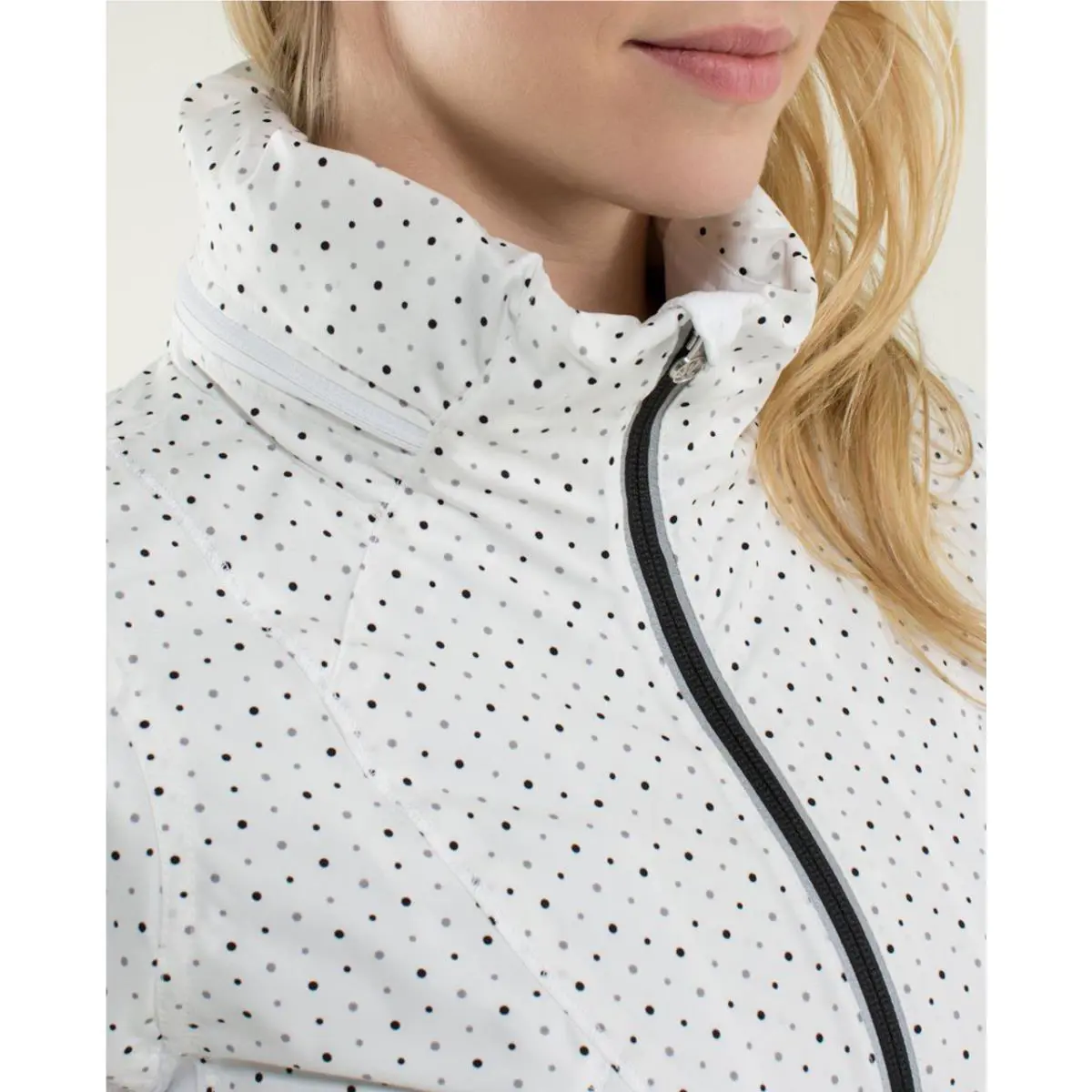 Lululemon clothing - Chevron Dot White / Black 2