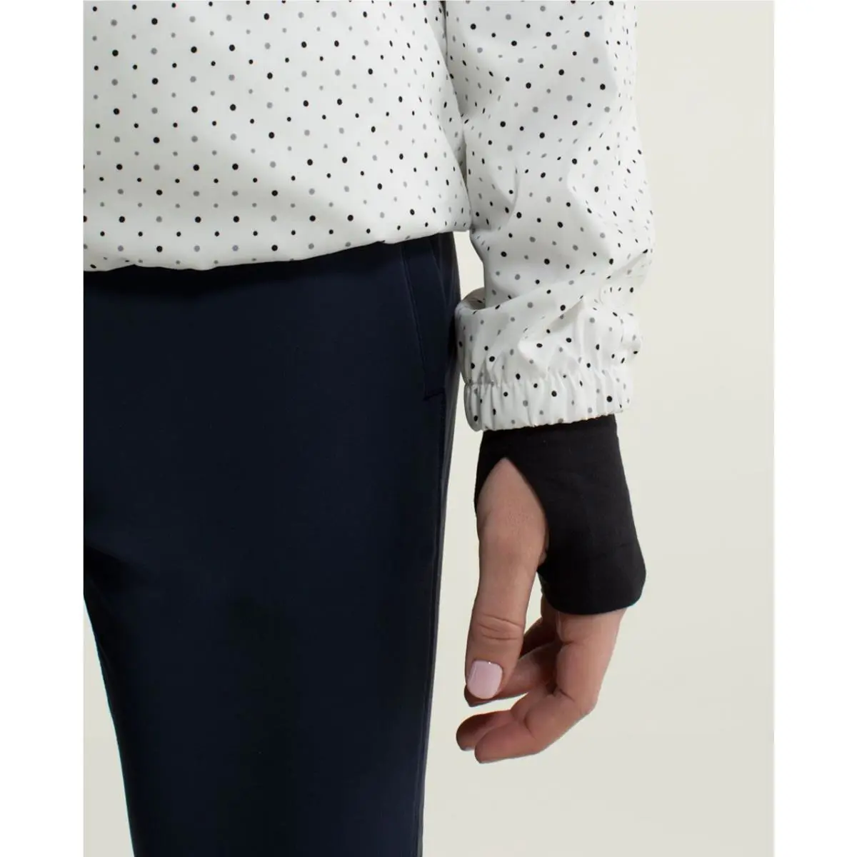 Lululemon clothing - Chevron Dot White / Black 3