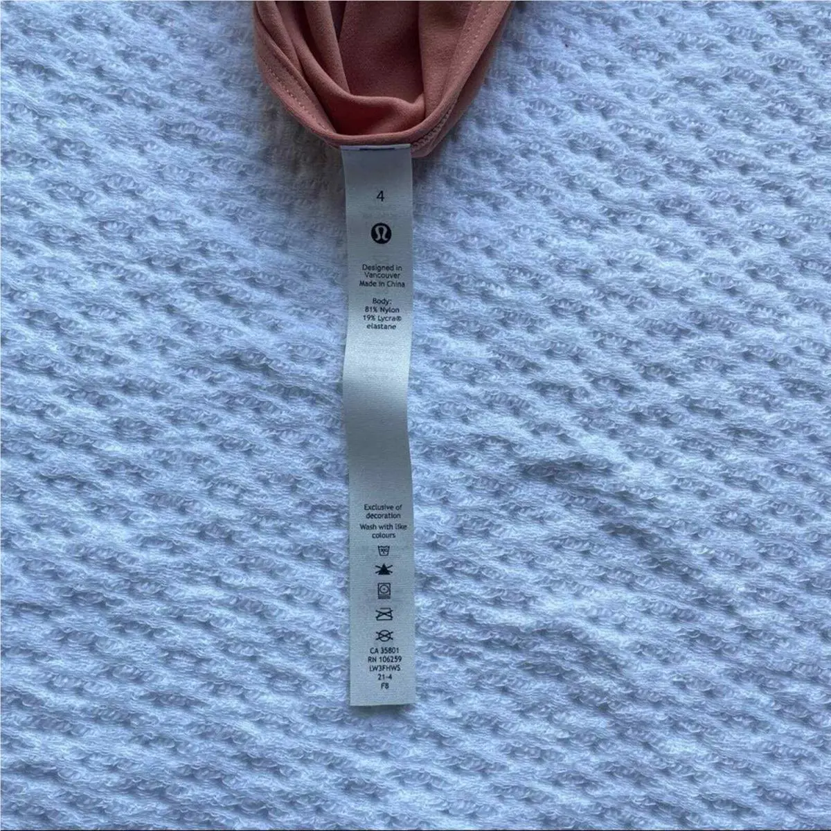 Lululemon clothing - Pink 6