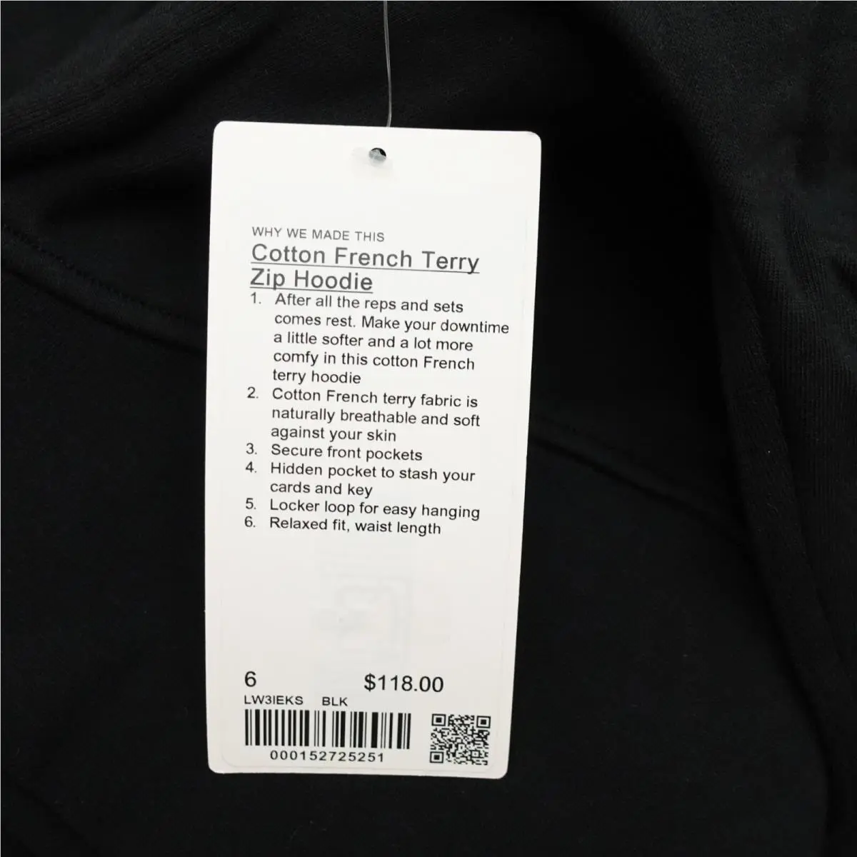 Lululemon clothing - Black 8