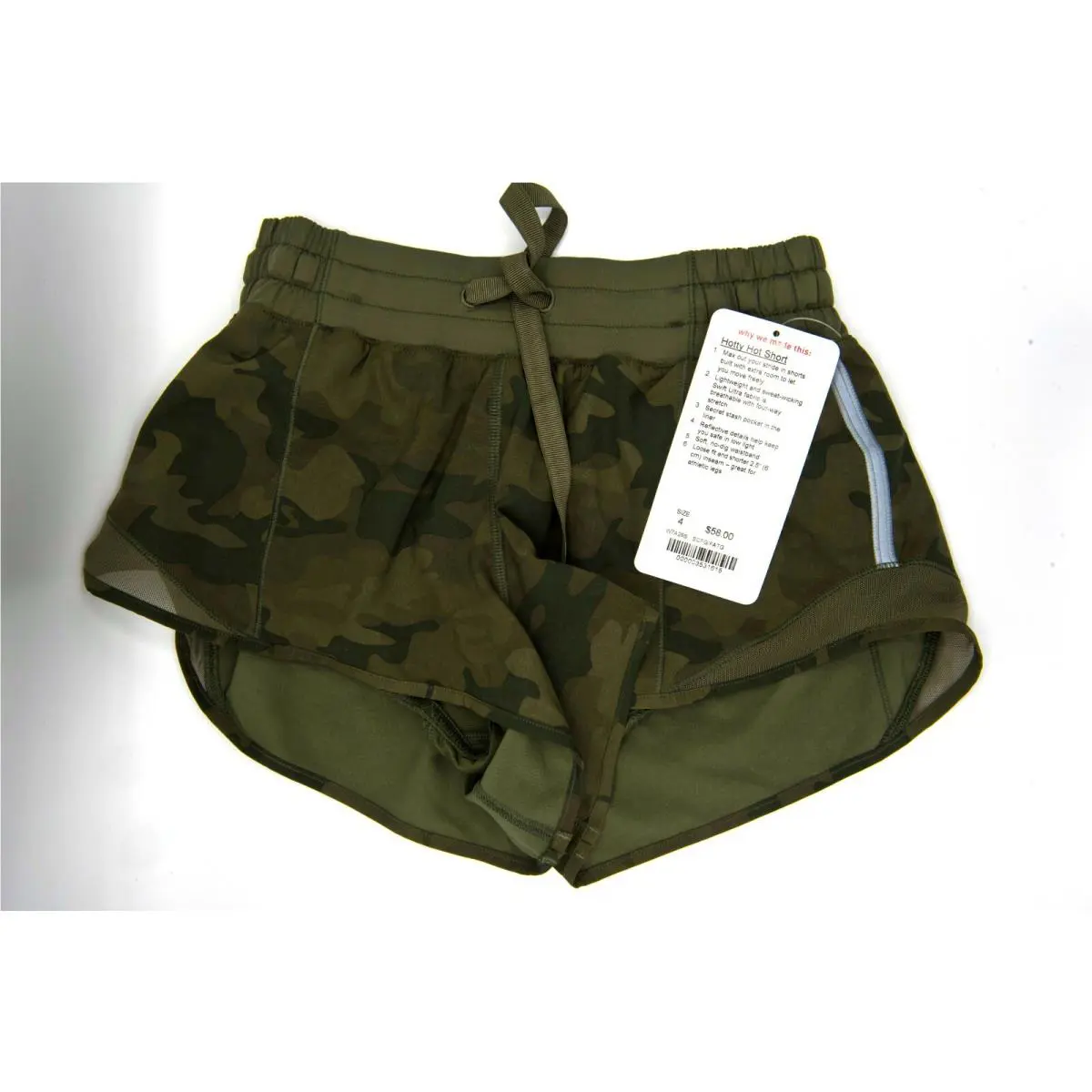 Lululemon clothing - W7A28S - W7A28S - Green 1