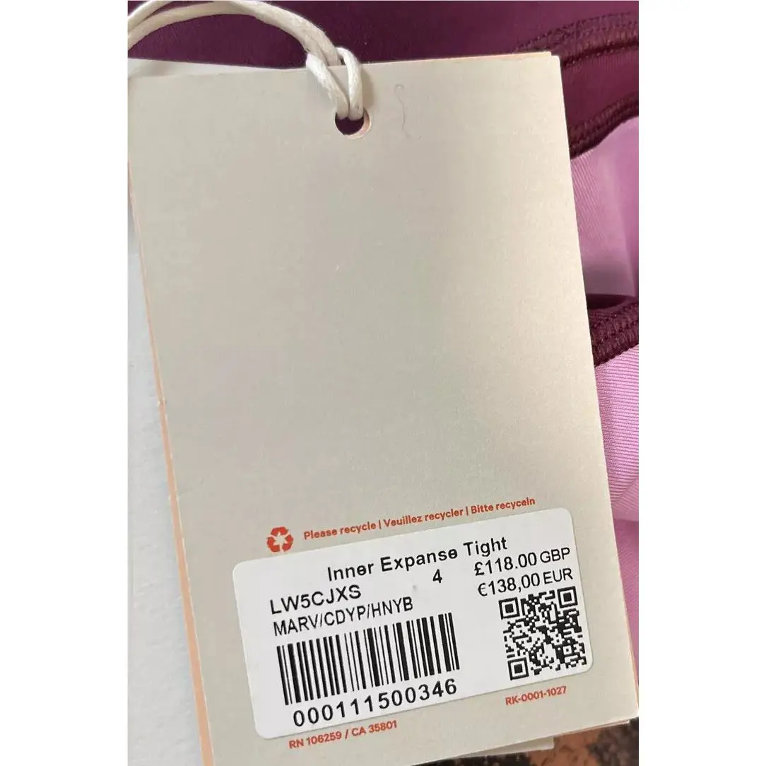Lululemon clothing - Inner Expanse - Inner Expanse - Multicolor 1