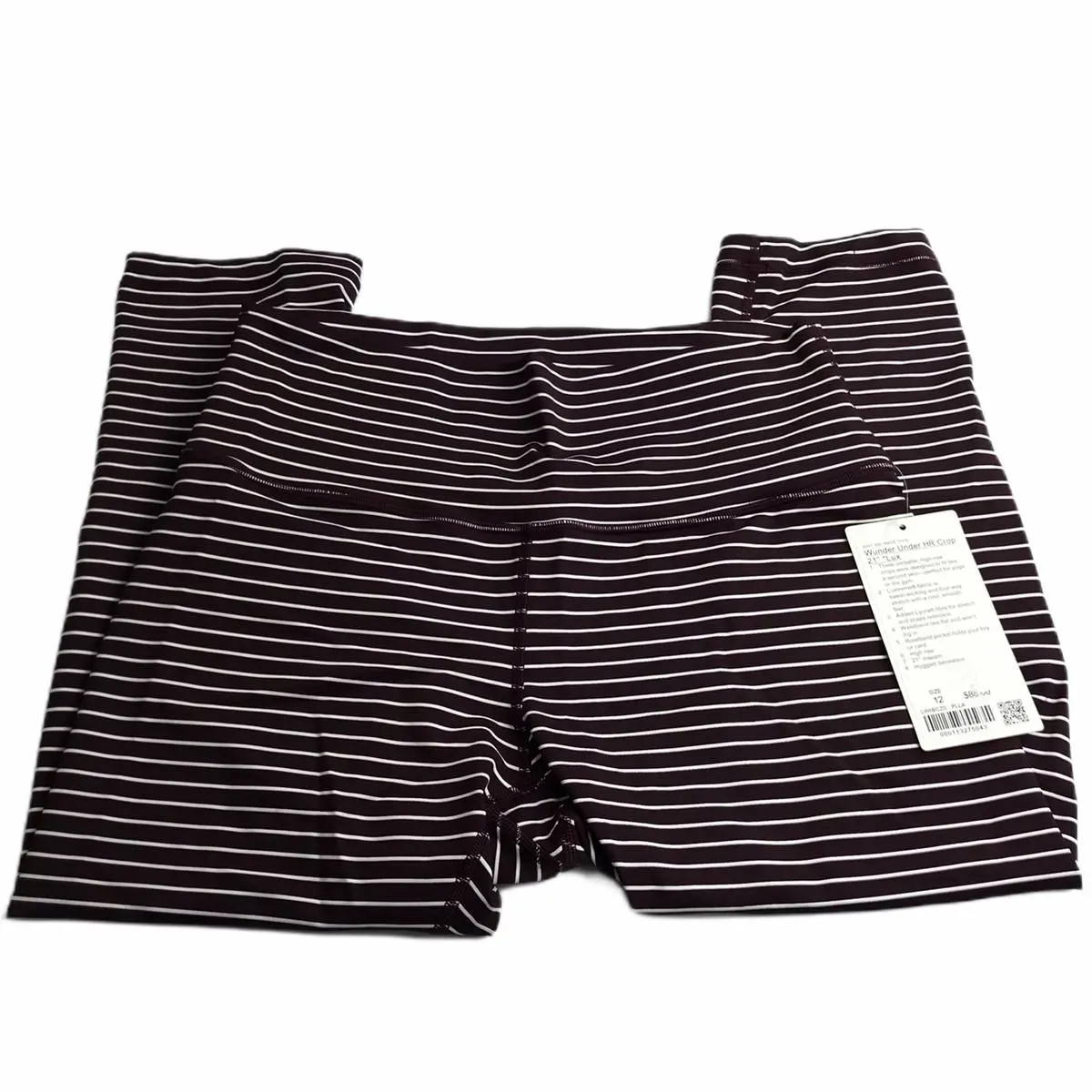 Lululemon clothing - Maroon 1