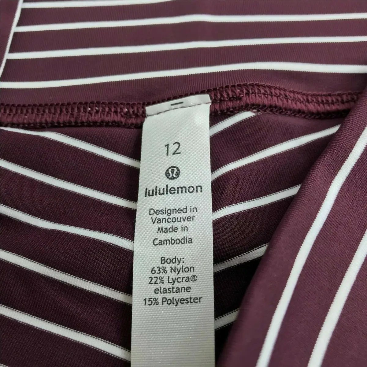 Lululemon clothing - Maroon 6