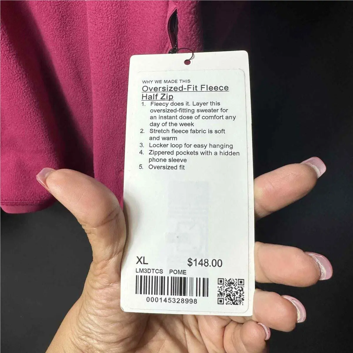 Lululemon clothing - Pink 6