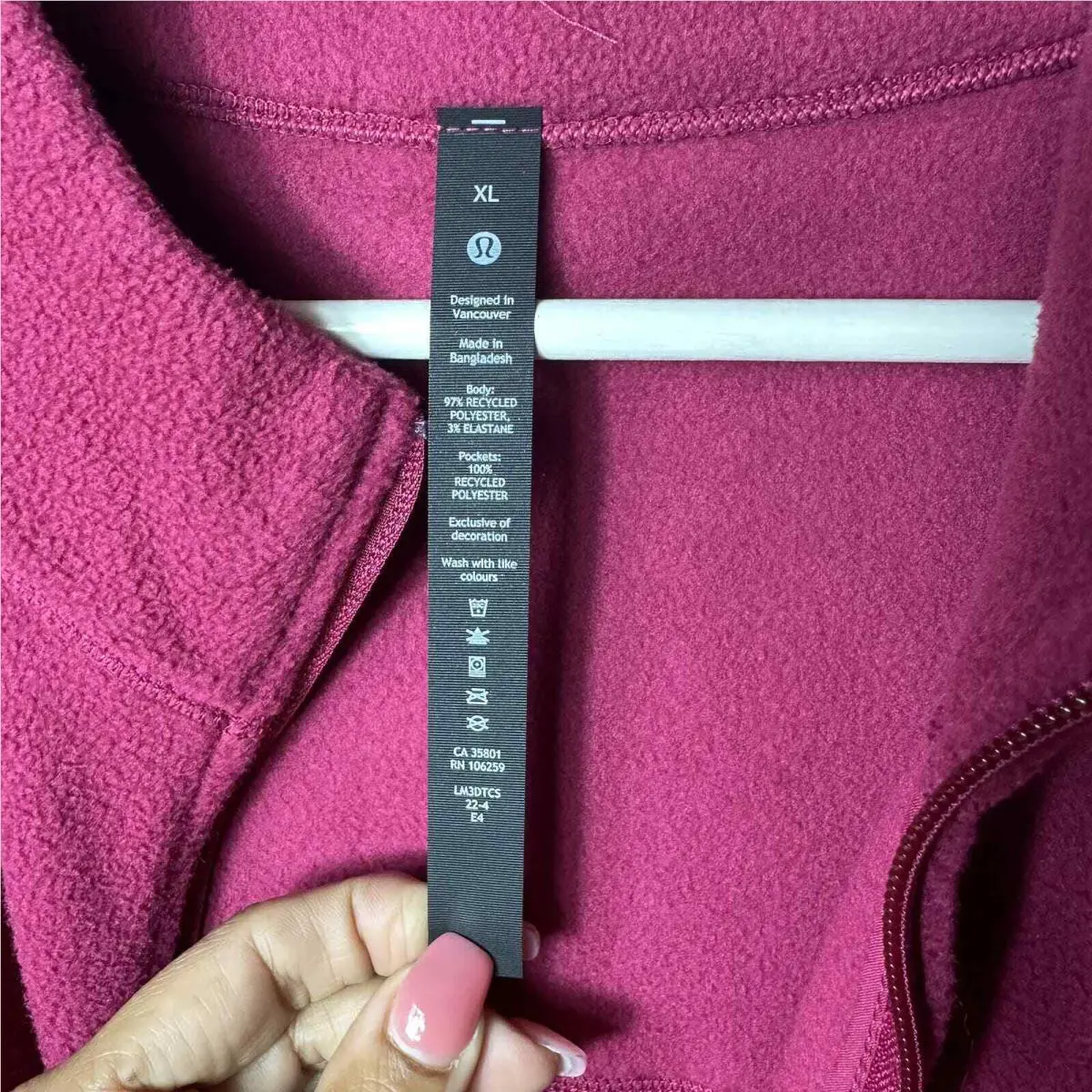 Lululemon clothing - Pink 7