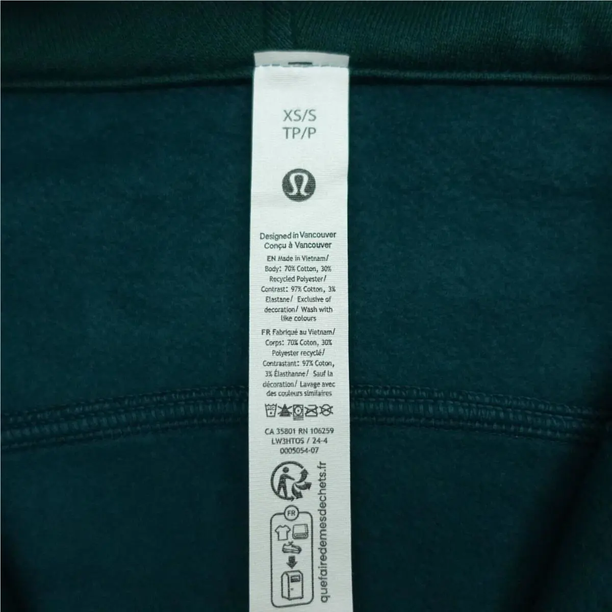 Lululemon clothing - Green 8