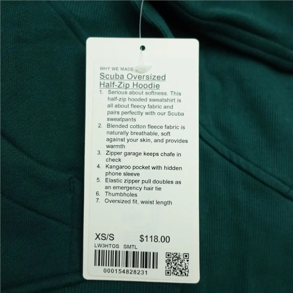Lululemon clothing - Green 10