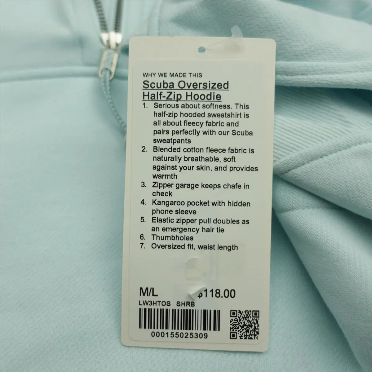 Lululemon clothing - Blue 9
