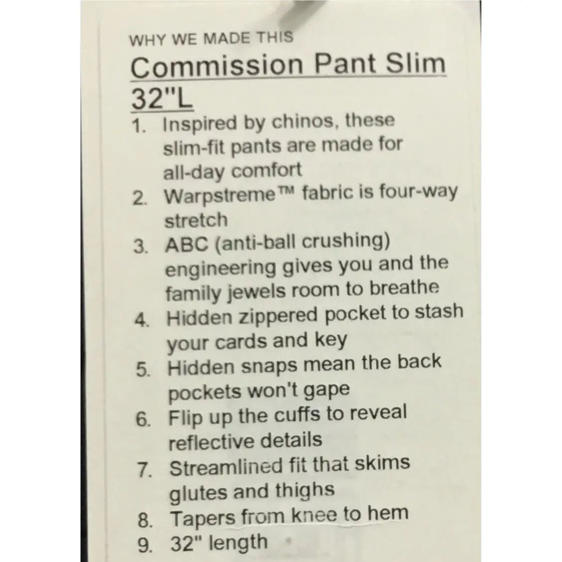 Lululemon clothing - Blue 3